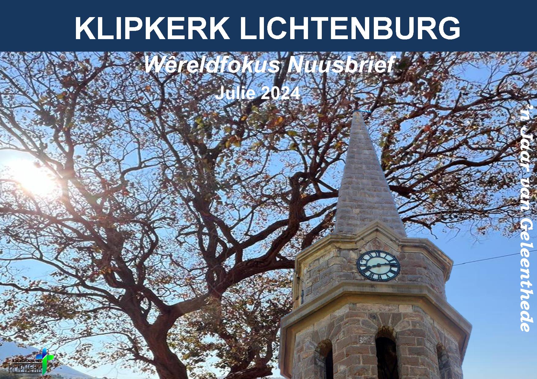 Wereldfokus Lichtenburg N G Klipkerk,nuusbrief